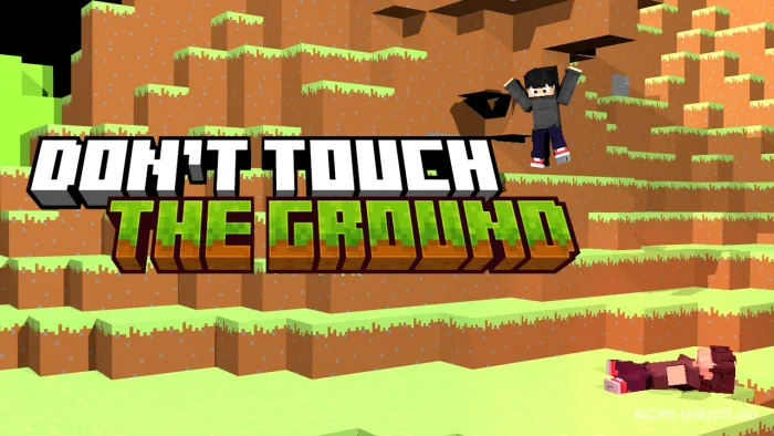 Yerga teginma — Minecraft mod, rasm 1