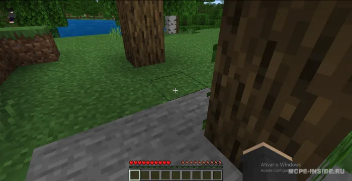 Yerga teginma — Minecraft mod, rasm 2