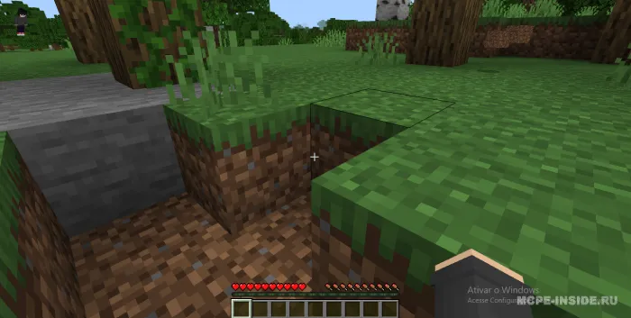 Yerga teginma — Minecraft mod, rasm 3