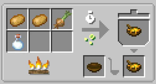 Katta porsiyalar — Minecraft mod, rasm 2