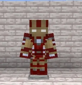 Temir Odam zirhi — Minecraft mod, rasm 1