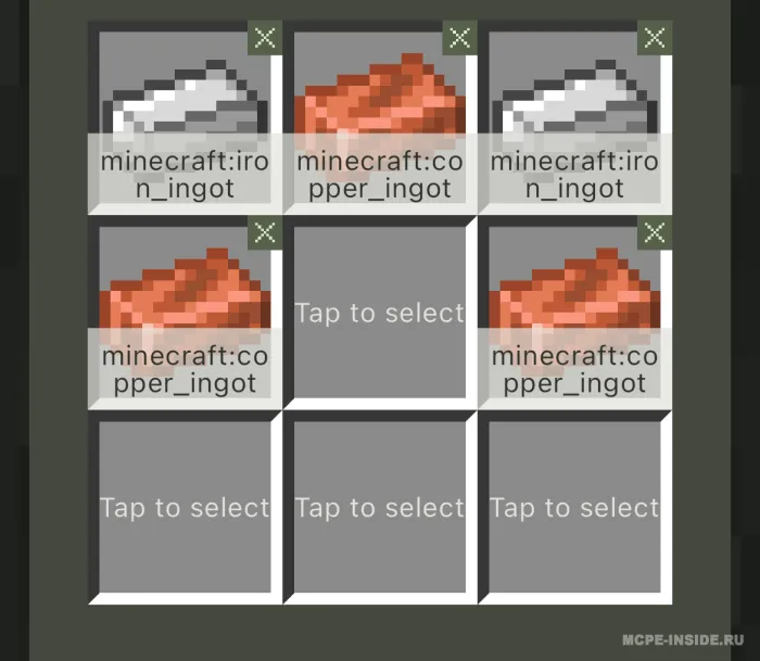 Temir Odam zirhi — Minecraft mod, rasm 2
