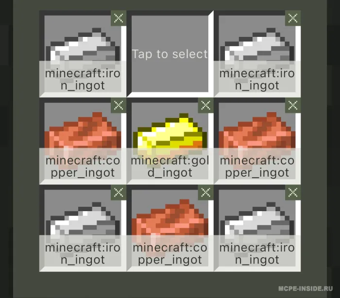 Temir Odam zirhi — Minecraft mod, rasm 3
