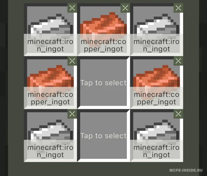Temir Odam zirhi — Minecraft mod, rasm 4