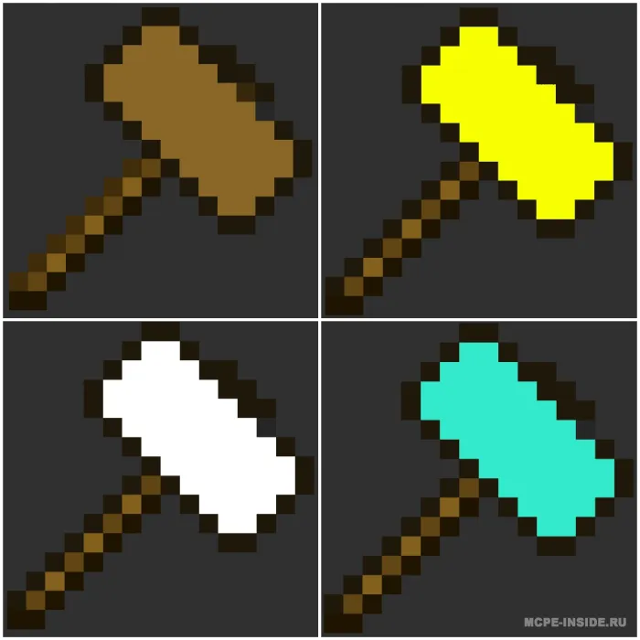Jinnicha qurollar — Minecraft mod, rasm 1