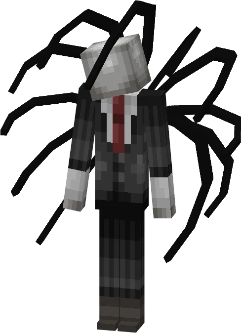 Slenderman — Minecraft mod, rasm 2
