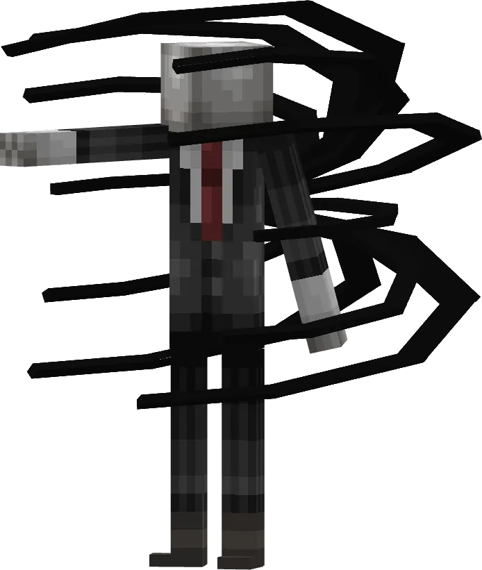 Slenderman — Minecraft mod, rasm 4