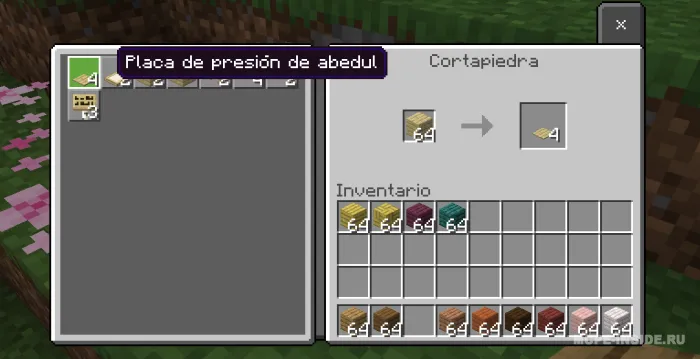 Yog'och kesish — Minecraft mod, rasm 4