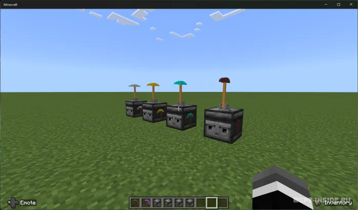 Ruda tarvuzlari — Minecraft mod, rasm 1