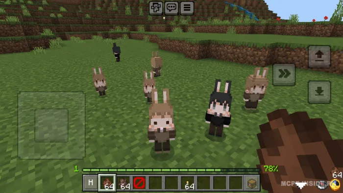 Yoqimli mob modellari — Minecraft mod, rasm 3