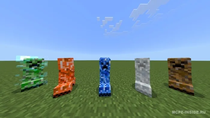 Taqdirlar kesishishi — Minecraft mod, rasm 2