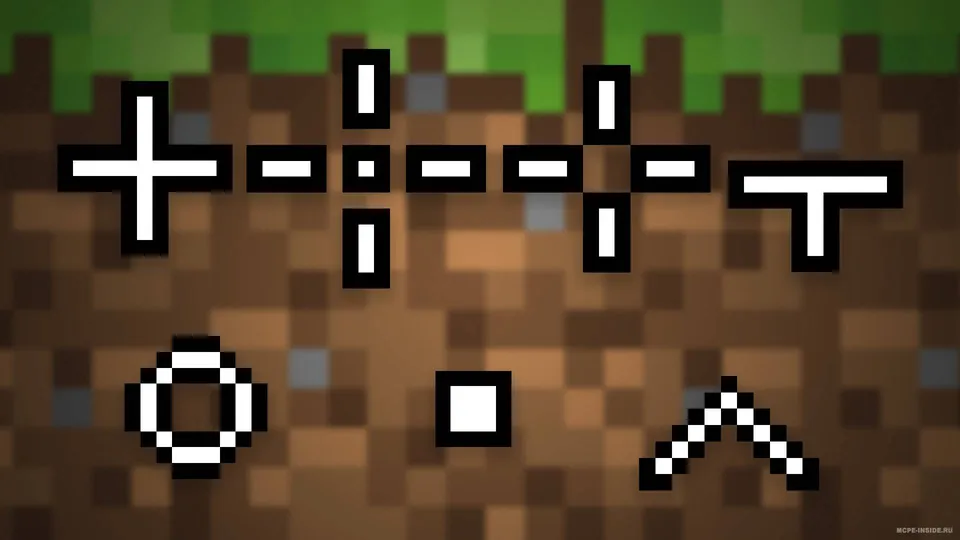Yangi nishongohlar — Minecraft mod, rasm 2