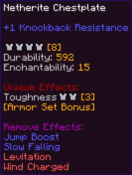Jangovar yangilanish — Minecraft mod, rasm 1