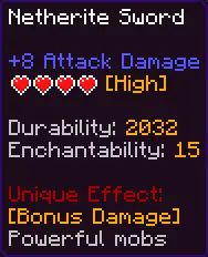Jangovar yangilanish — Minecraft mod, rasm 2