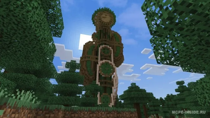 Rekurrent kompleks — Minecraft mod, rasm 1