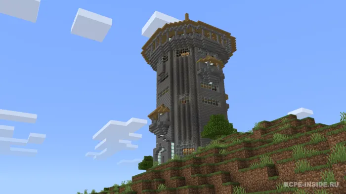 Rekurrent kompleks — Minecraft mod, rasm 2