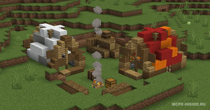 Yaxshilangan asosiy tuzilmalar — Minecraft mod, rasm 2