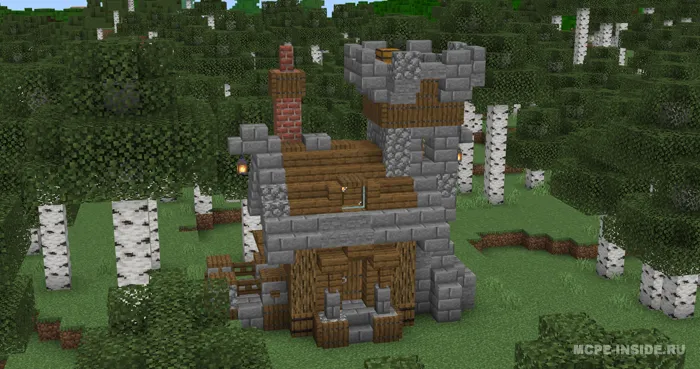 Yaxshilangan asosiy tuzilmalar — Minecraft mod, rasm 4