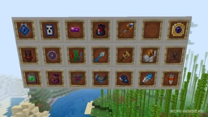 Alilika zindonlari — Minecraft mod, rasm 2