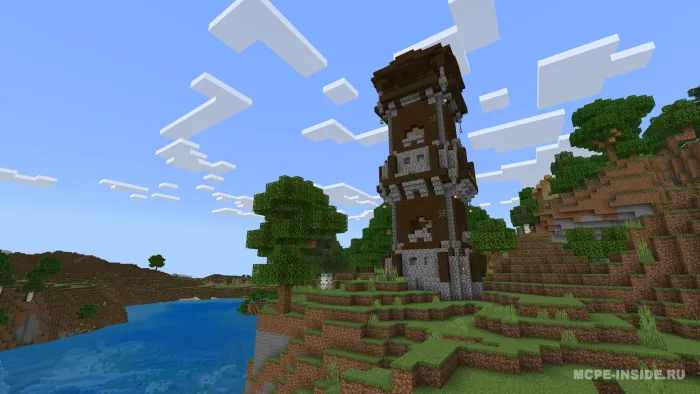 Odissey rejimi — Minecraft mod, rasm 1