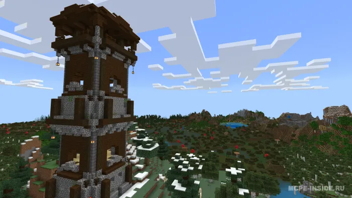 Odissey rejimi — Minecraft mod, rasm 2