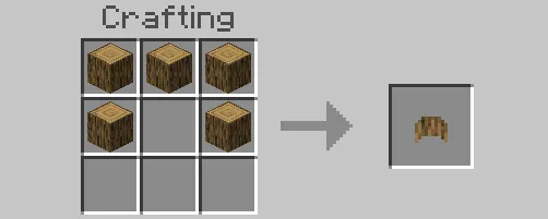 Yog'och zirh — Minecraft mod, rasm 3
