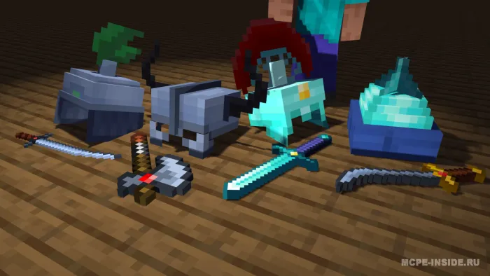 Aholi-soldatlar 2 — Minecraft mod, rasm 2