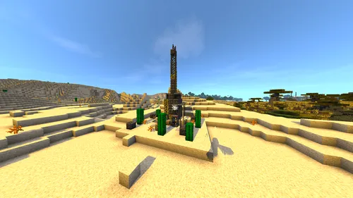 HBM/NTM structure — Minecraft mod, rasm 1