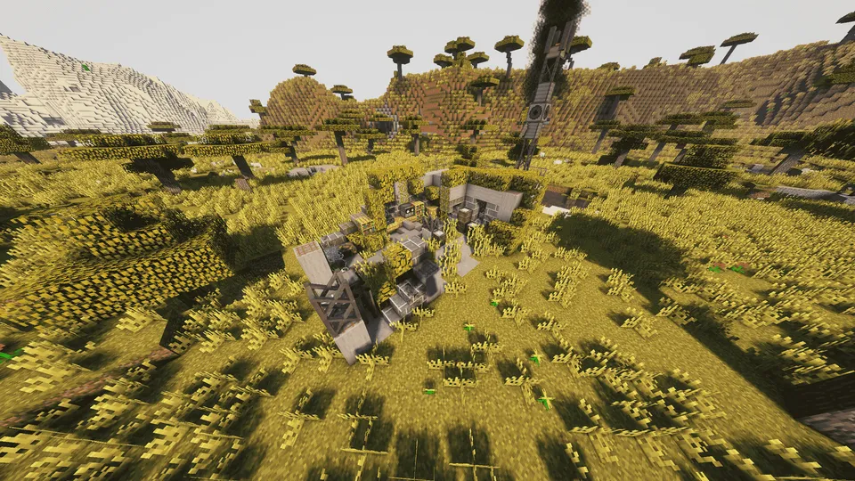 HBM/NTM structure — Minecraft mod, rasm 3