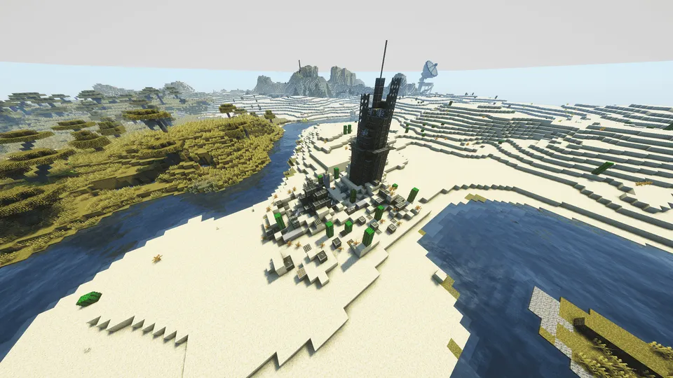 HBM/NTM structure — Minecraft mod, rasm 4