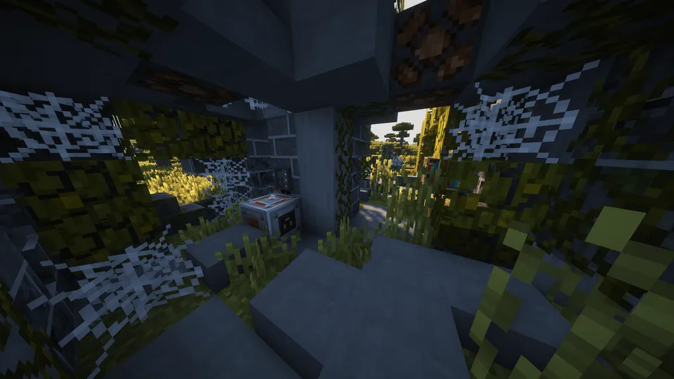 HBM/NTM structure — Minecraft mod, rasm 5