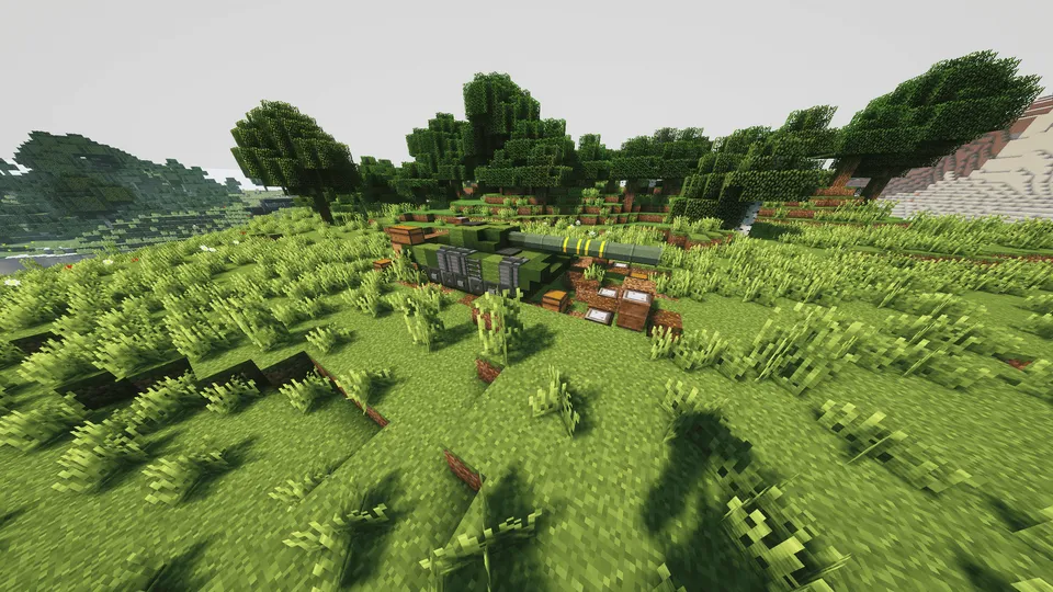 HBM/NTM structure — Minecraft mod, rasm 7
