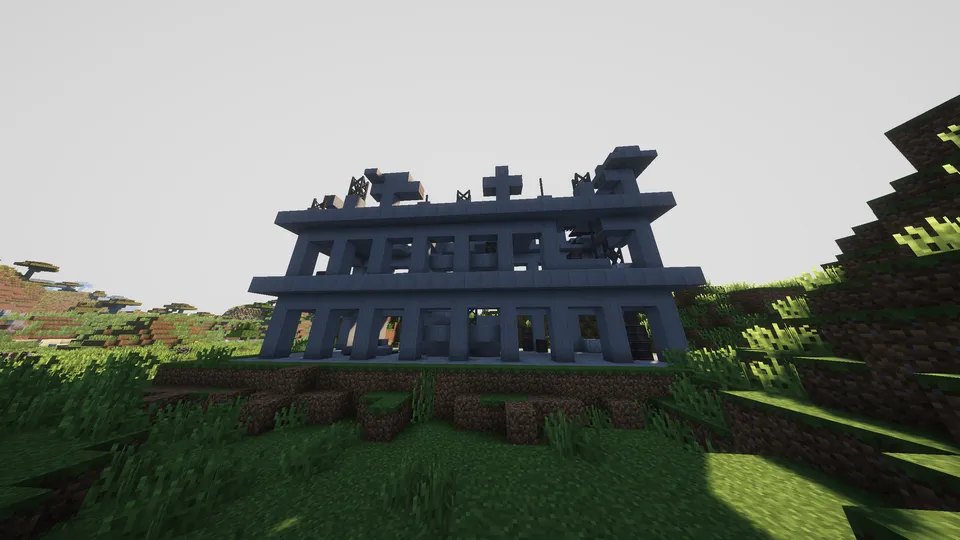 HBM/NTM structure — Minecraft mod, rasm 8
