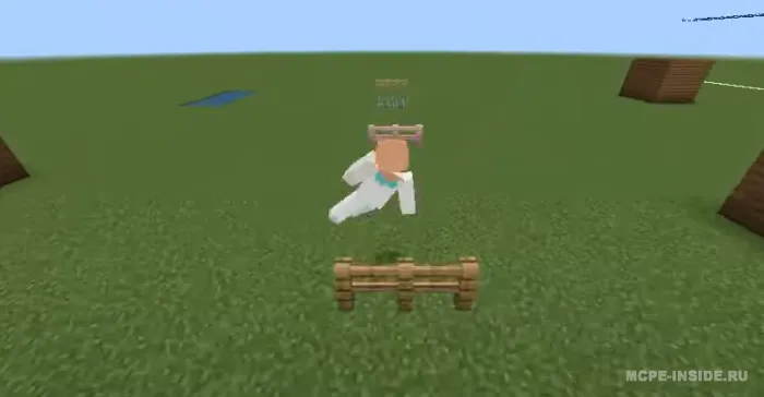Parkur — Minecraft mod, rasm 2