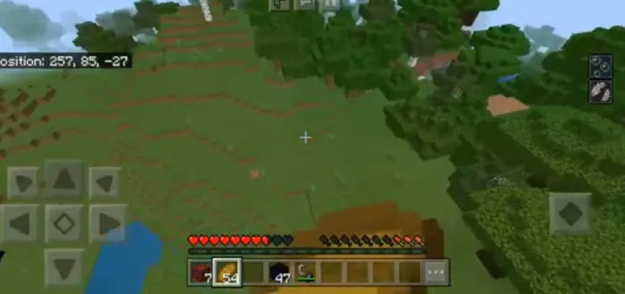 Ovqat tasodifiy effektlar beradi — Minecraft mod, rasm 2