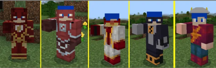 Flash — Minecraft mod, rasm 1