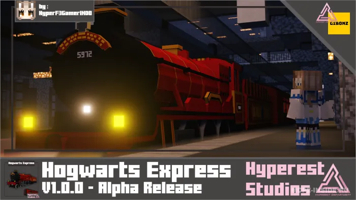 Hogwarts Express — Minecraft mod, rasm 1
