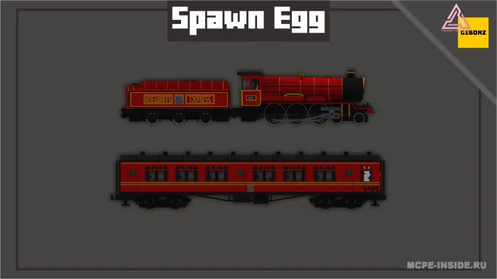 Hogwarts Express — Minecraft mod, rasm 2
