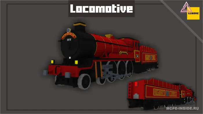 Hogwarts Express — Minecraft mod, rasm 3