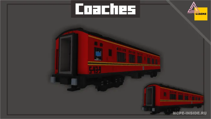 Hogwarts Express — Minecraft mod, rasm 4