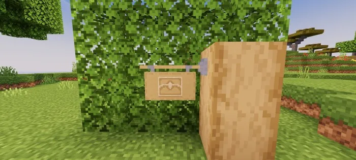 Lavhalar variantlari — Minecraft mod, rasm 1