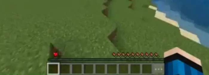 Minecraft, lekin bitta yurak bilan — Minecraft mod, rasm 1