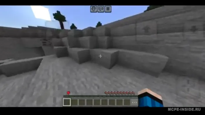 Minecraft, lekin bitta yurak bilan — Minecraft mod, rasm 2