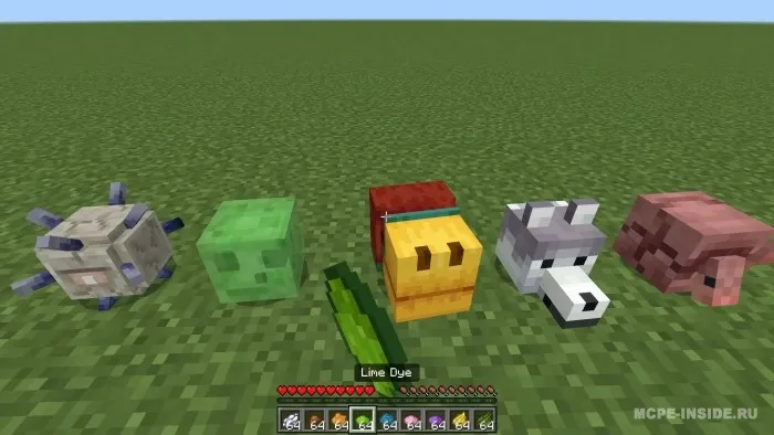 Ko'proq boshlar — Minecraft mod, rasm 1