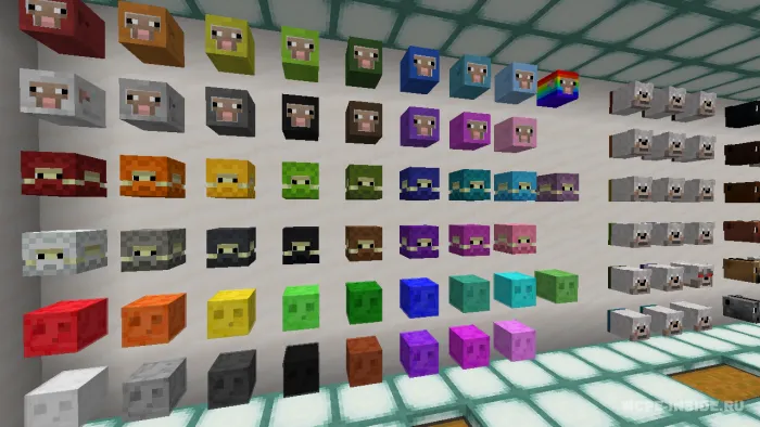 Ko'proq boshlar — Minecraft mod, rasm 2