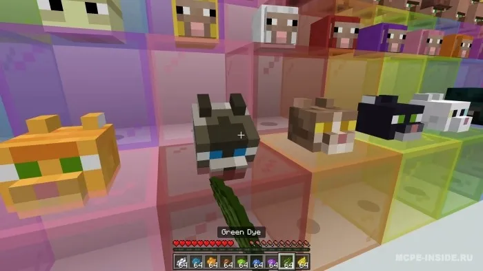 Ko'proq boshlar — Minecraft mod, rasm 3