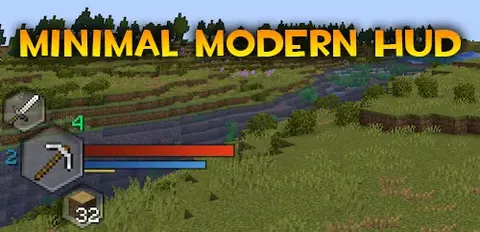 Minimal Modern HUD