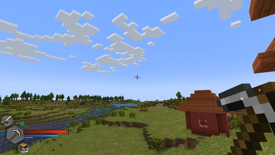 Minimal Modern HUD — Minecraft mod, rasm 2