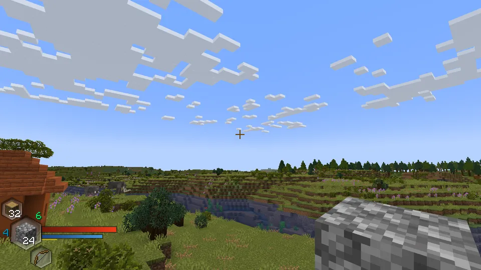 Minimal Modern HUD — Minecraft mod, rasm 3