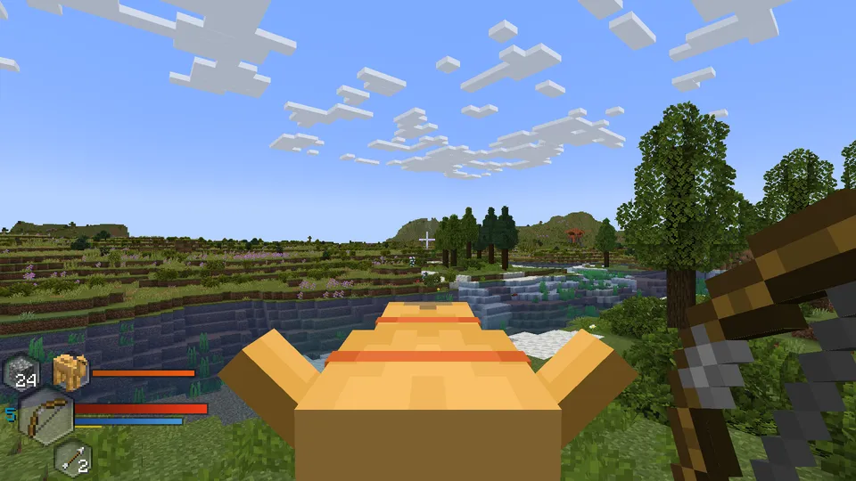 Minimal Modern HUD — Minecraft mod, rasm 4